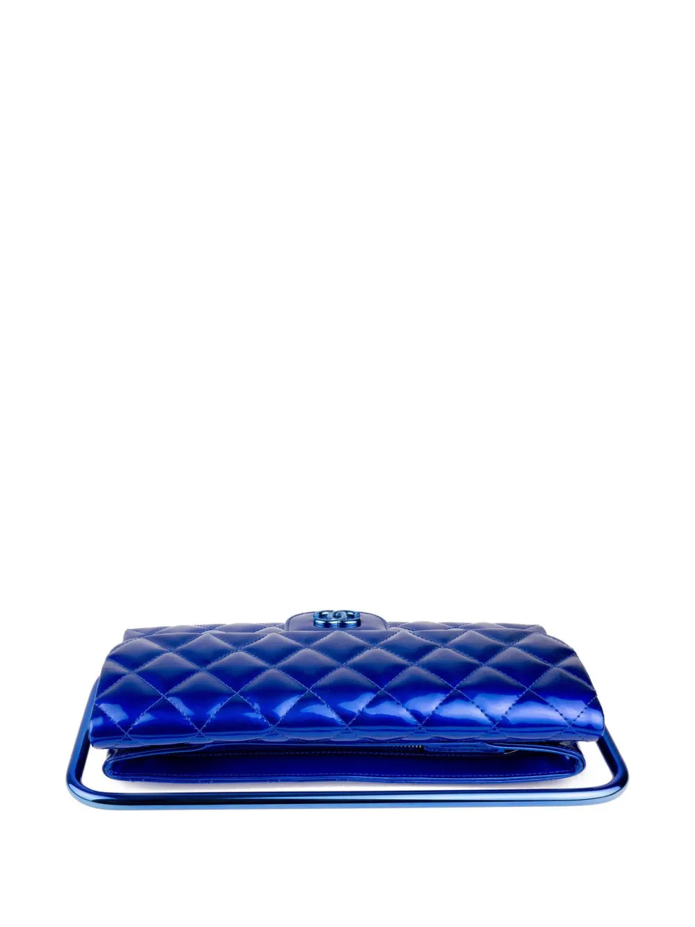 Pre-OwnedCHANEL Pre-Owned2014 diamond quilted tote bag