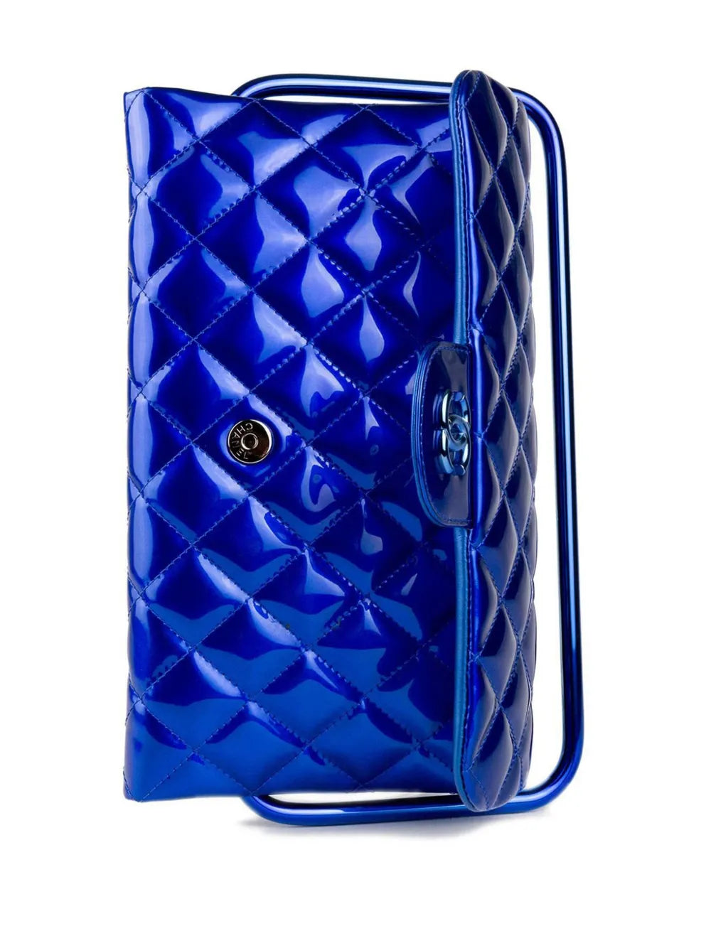 Pre-OwnedCHANEL Pre-Owned2014 diamond quilted tote bag