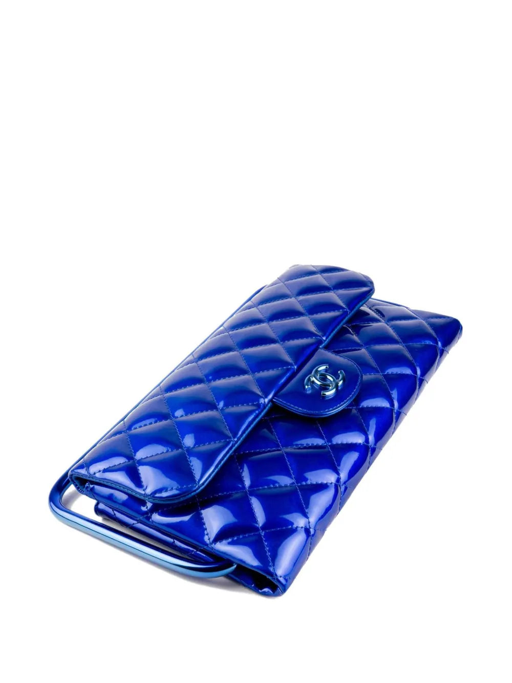 Pre-OwnedCHANEL Pre-Owned2014 diamond quilted tote bag