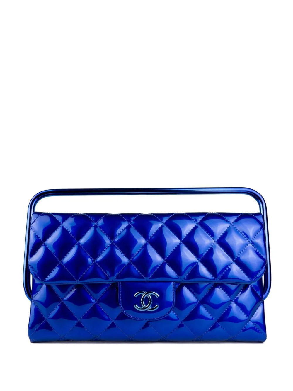 Pre-OwnedCHANEL Pre-Owned2014 diamond quilted tote bag