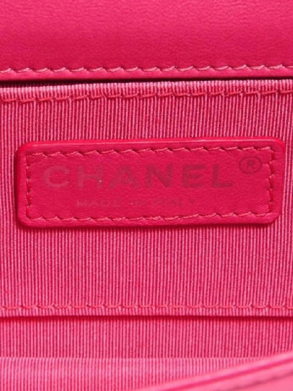 Pre-OwnedCHANEL Pre-Owned2014 Boy Brick Lego shoulder bag