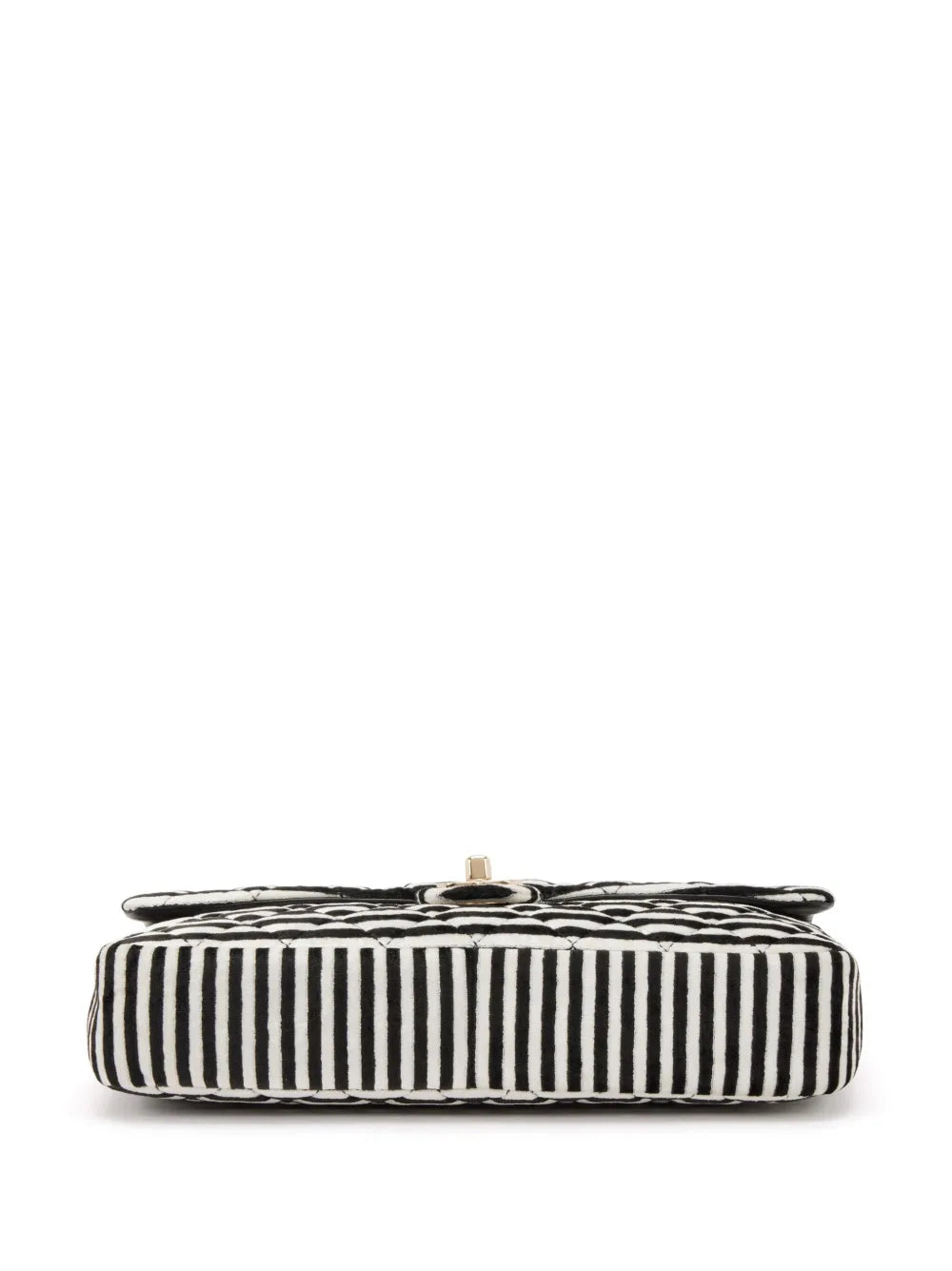 Pre-OwnedCHANEL Pre-Owned2006 Classic Flap striped shoulder bag