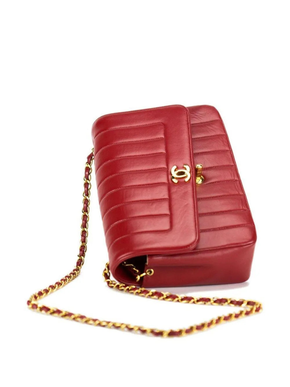 Pre-OwnedCHANEL Pre-Owned1993 medium Diana shoulder bag