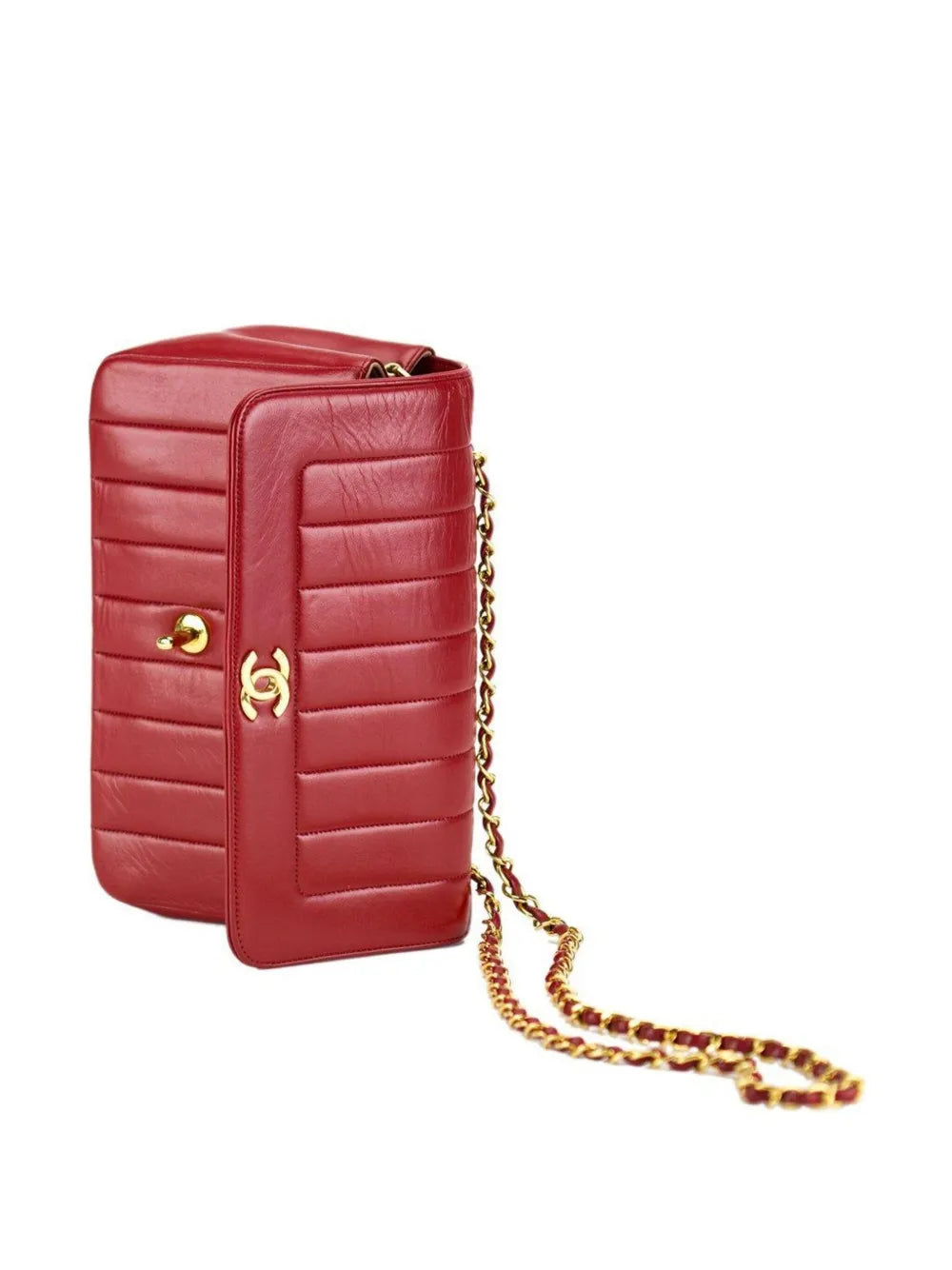 Pre-OwnedCHANEL Pre-Owned1993 medium Diana shoulder bag
