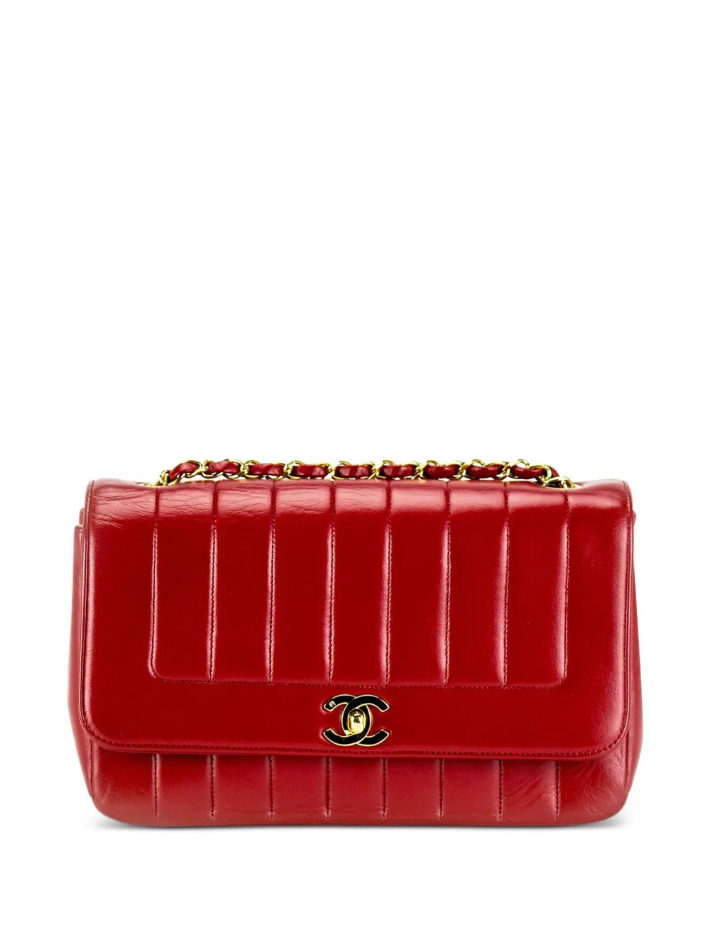 Pre-OwnedCHANEL Pre-Owned1993 medium Diana shoulder bag