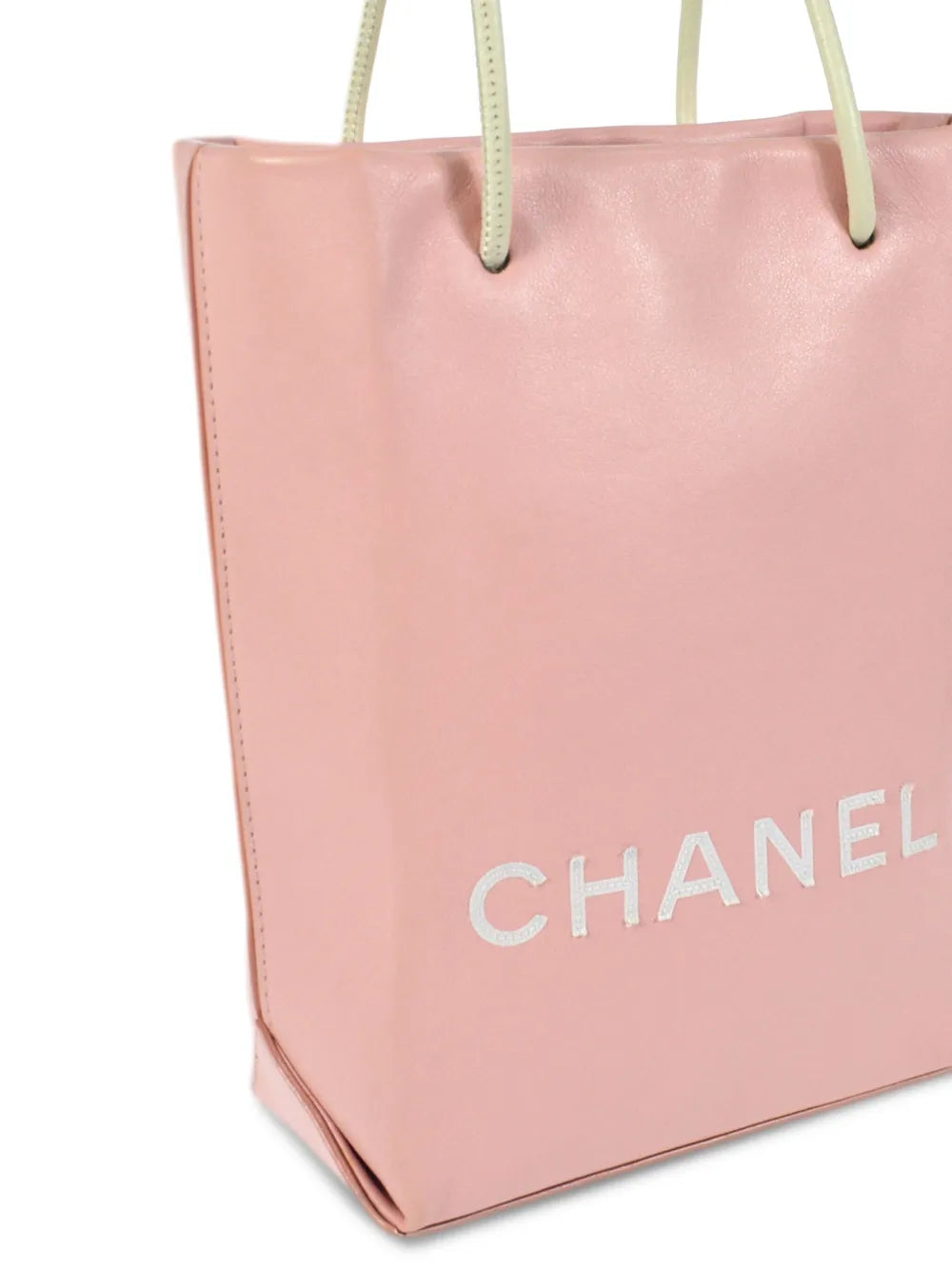 Pre-OwnedCHANEL Pre-Owned2008 Essential logo-appliqutote bag