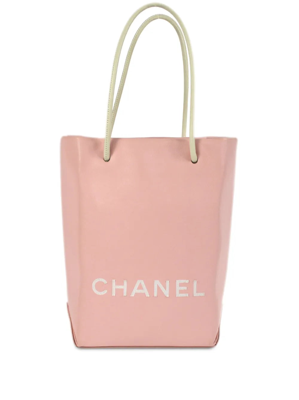 Pre-OwnedCHANEL Pre-Owned2008 Essential logo-appliqutote bag