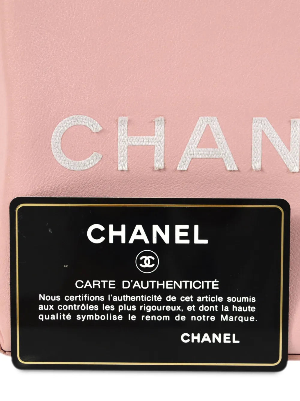 Pre-OwnedCHANEL Pre-Owned2008 Essential logo-appliqutote bag