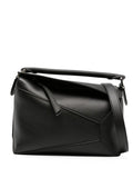 LOEWEsmall Puzzle leather bag
