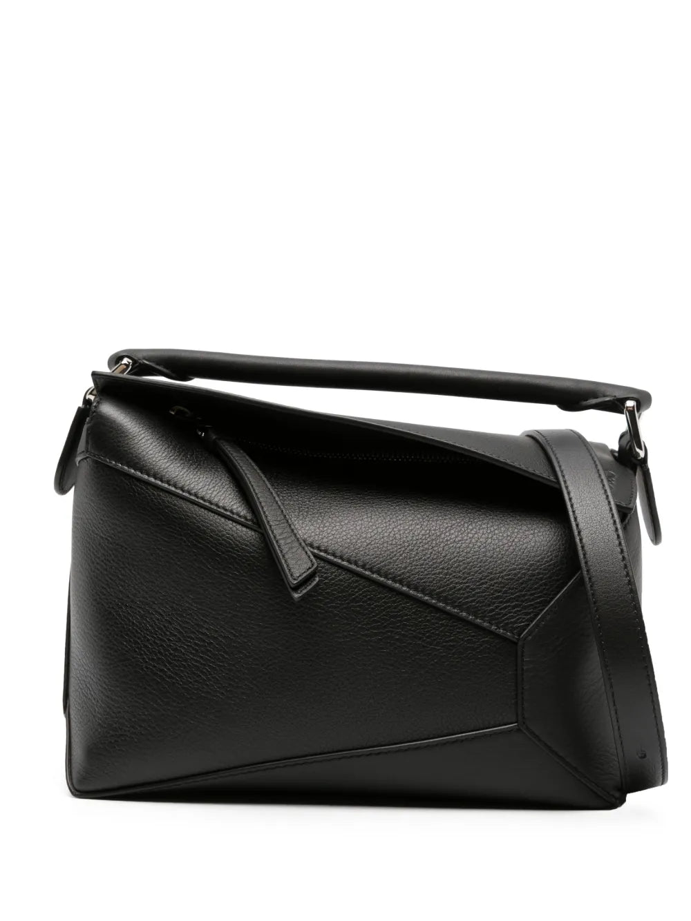 LOEWEsmall Puzzle leather bag