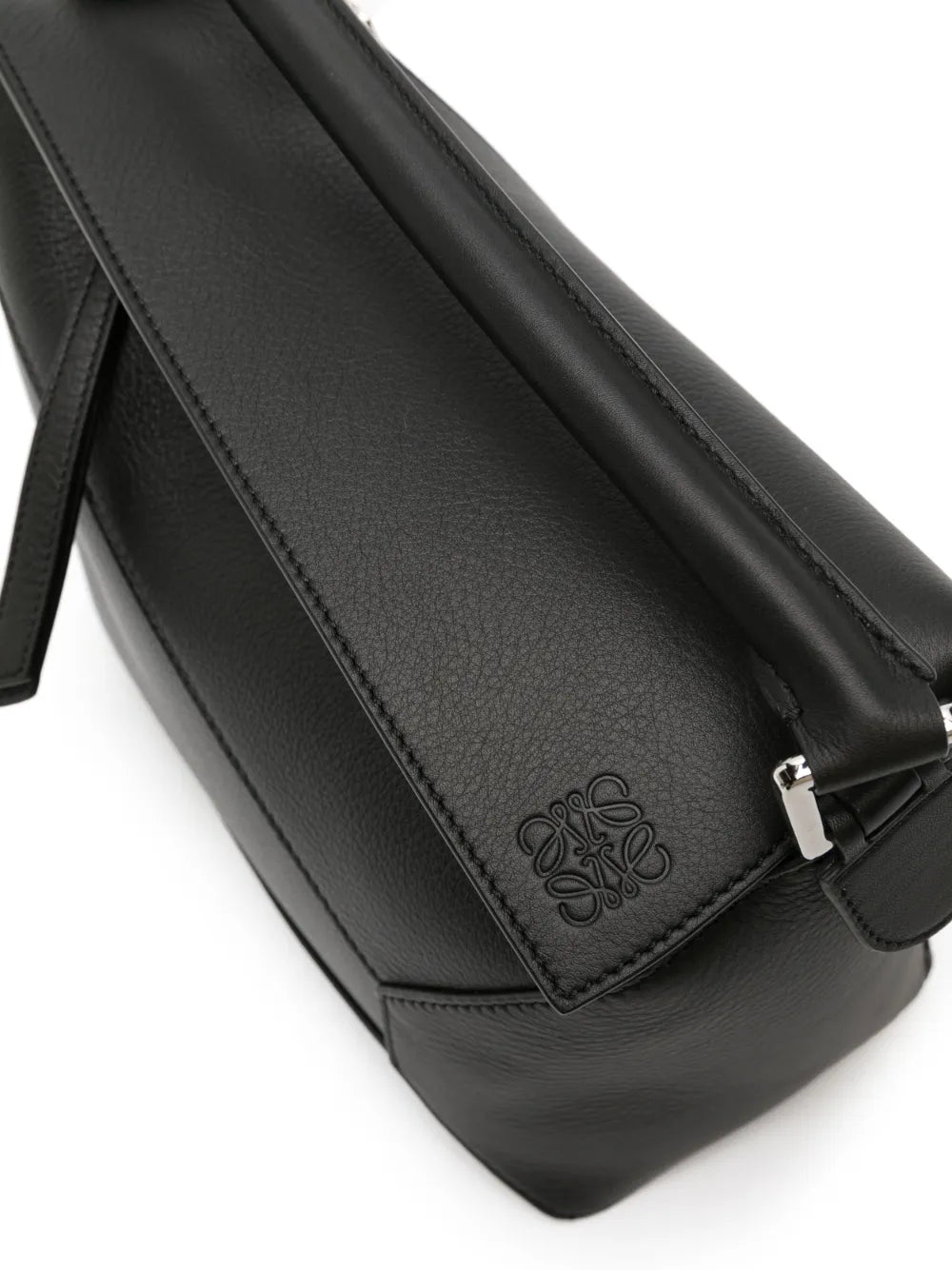 LOEWEsmall Puzzle leather bag
