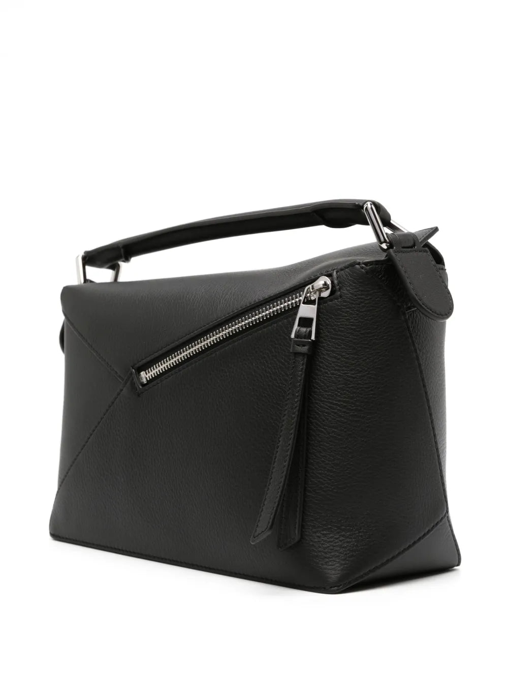 LOEWEsmall Puzzle leather bag