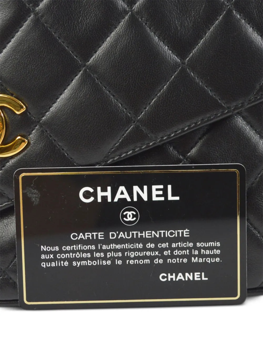 Pre-OwnedCHANEL Pre-Owned1992 CC diamond-quilted shoulder bag