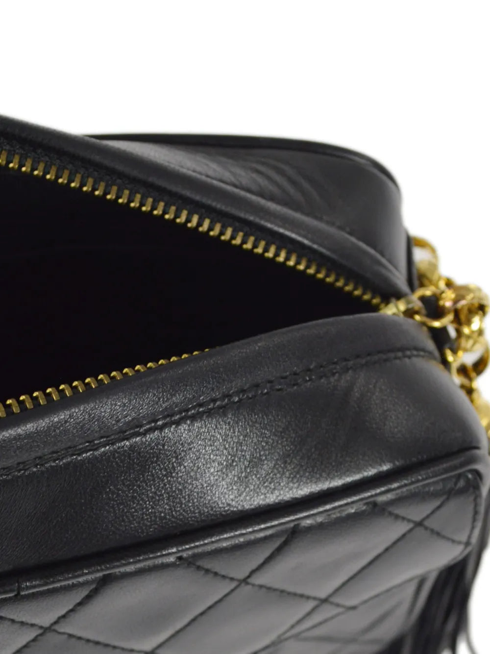 Pre-OwnedCHANEL Pre-Owned1992 CC diamond-quilted shoulder bag