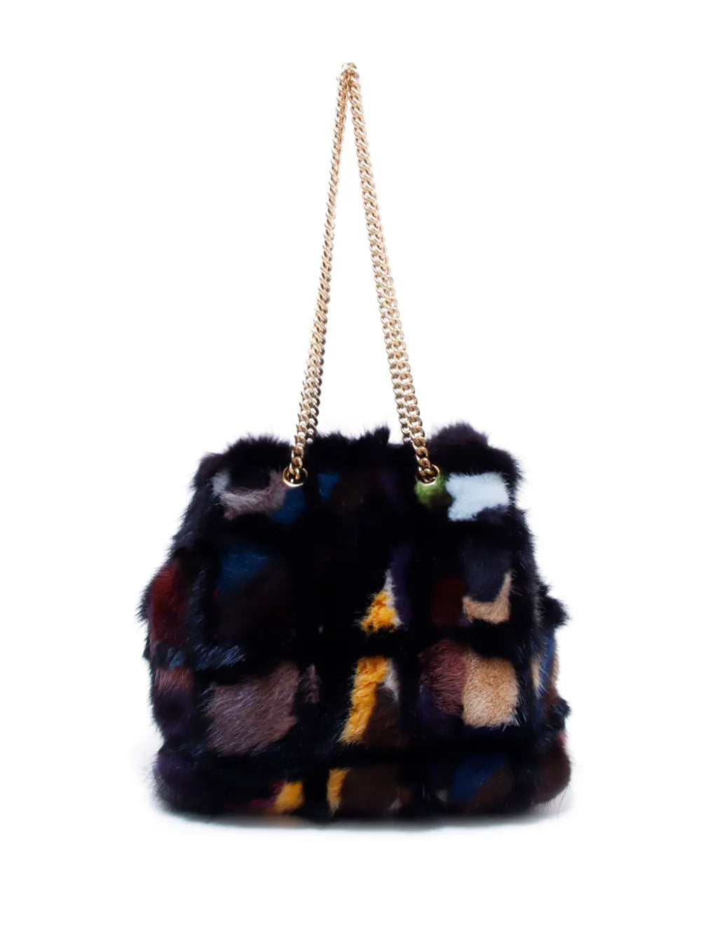 Pre-OwnedCHANEL Pre-Owned2000 abstract-pattern CC-plaque chain shoulder bag