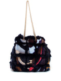 Pre-OwnedCHANEL Pre-Owned2000 abstract-pattern CC-plaque chain shoulder bag