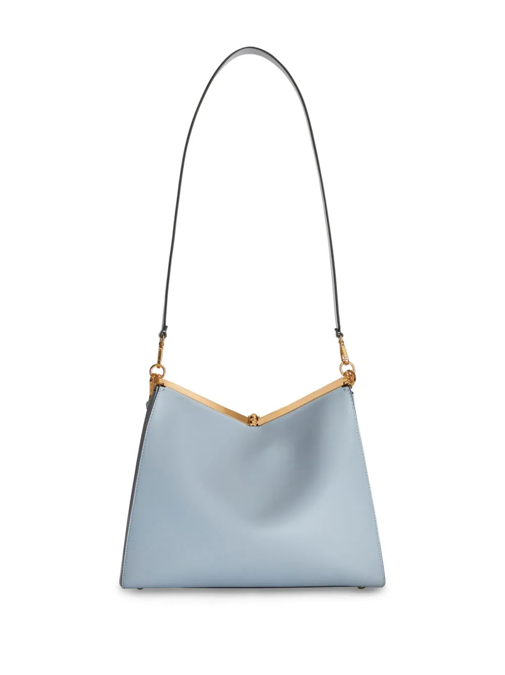 ETROlarge Vela leather shoulder bag