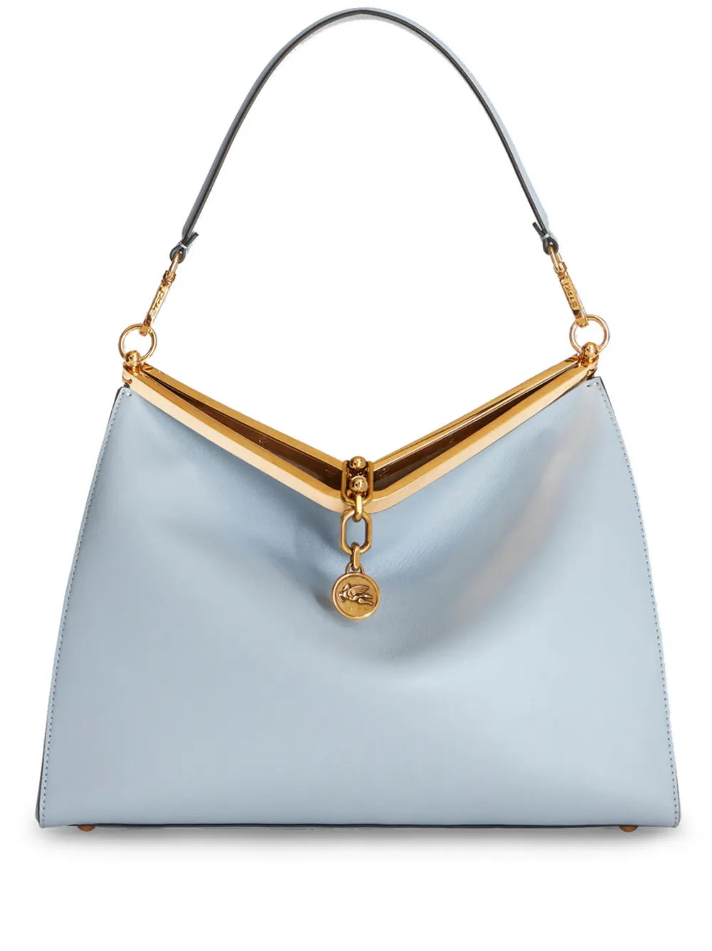 ETROlarge Vela leather shoulder bag