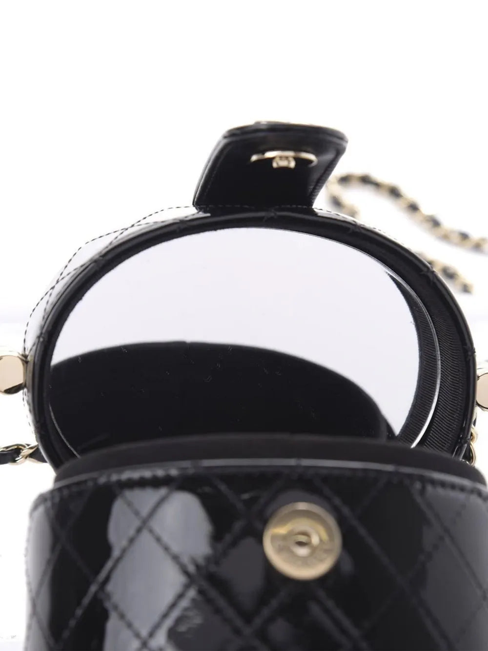 Pre-OwnedCHANEL Pre-Ownedmini jewellery-box crossbody bag