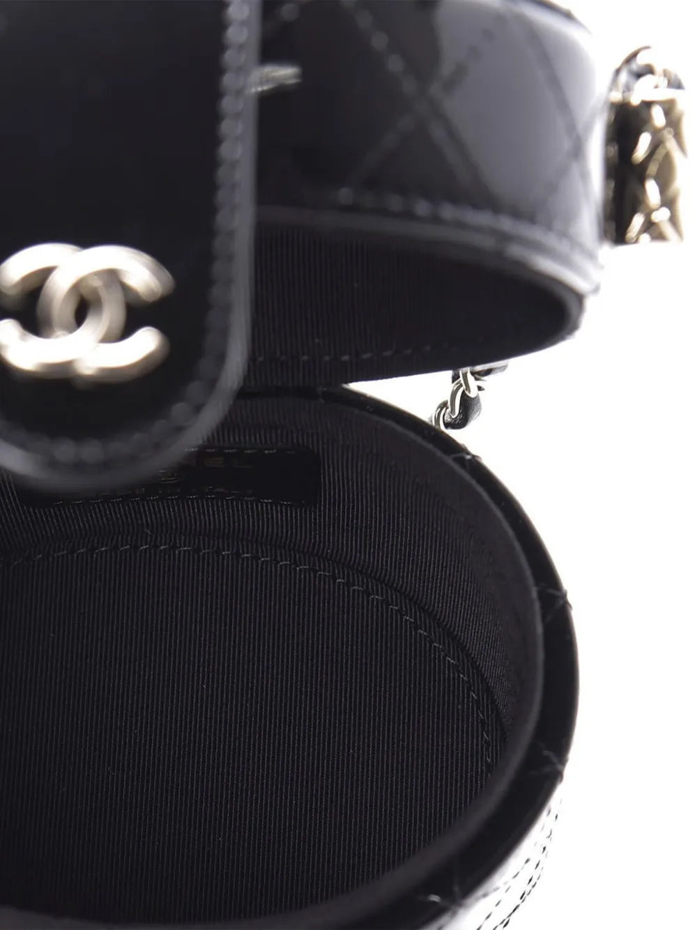Pre-OwnedCHANEL Pre-Ownedmini jewellery-box crossbody bag