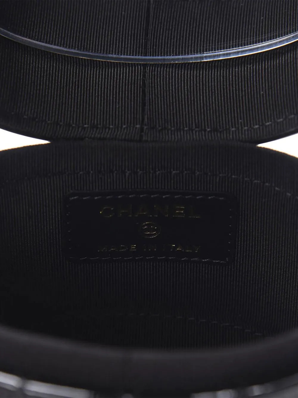 Pre-OwnedCHANEL Pre-Ownedmini jewellery-box crossbody bag