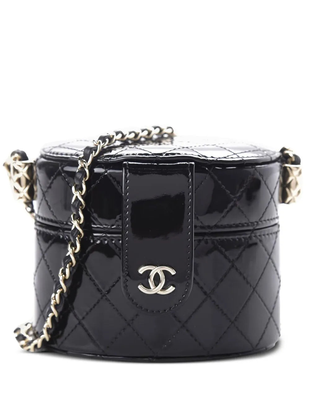 Pre-OwnedCHANEL Pre-Ownedmini jewellery-box crossbody bag