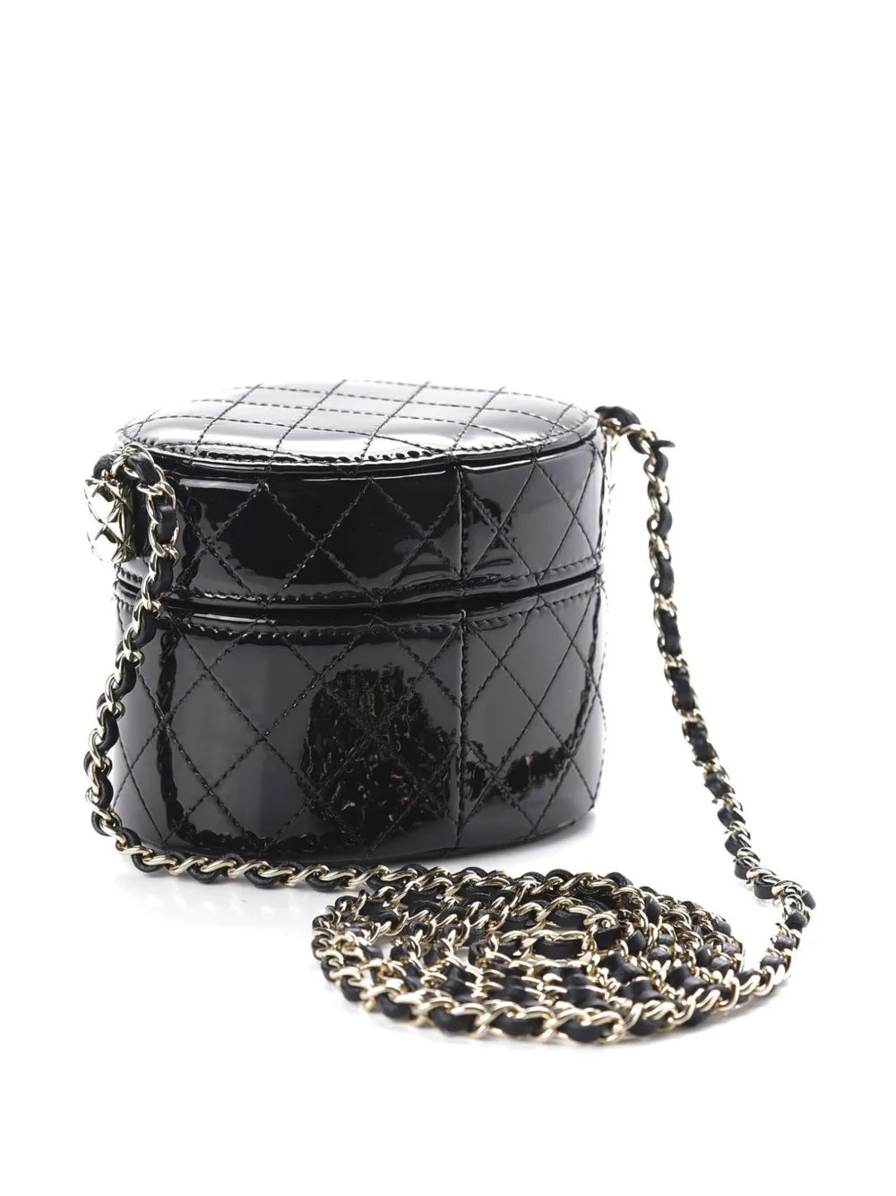 Pre-OwnedCHANEL Pre-Ownedmini jewellery-box crossbody bag