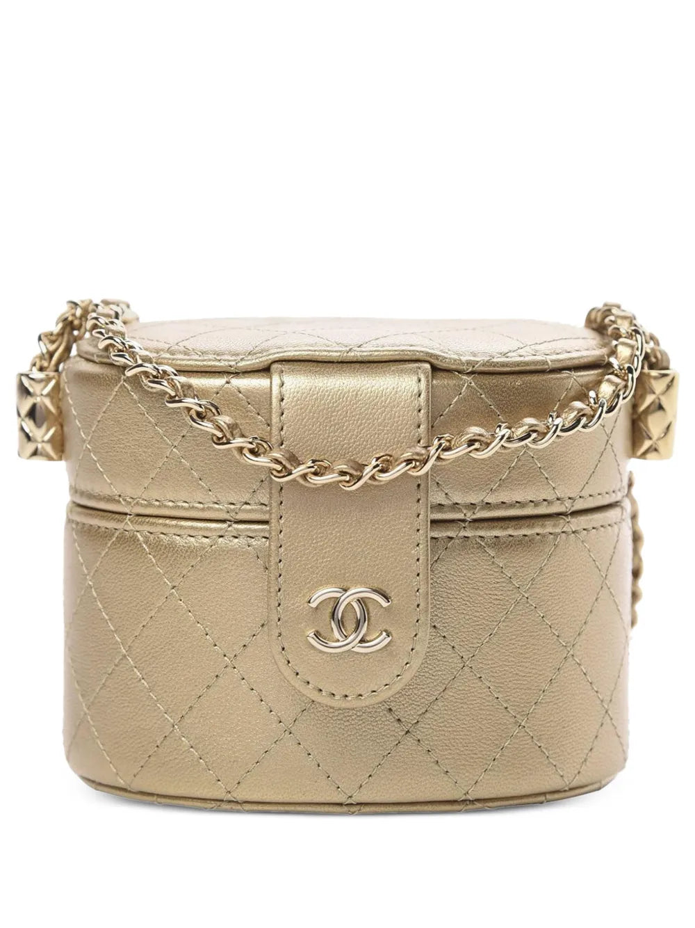 Pre-OwnedCHANEL Pre-Ownedmini jewellery-box crossbody bag