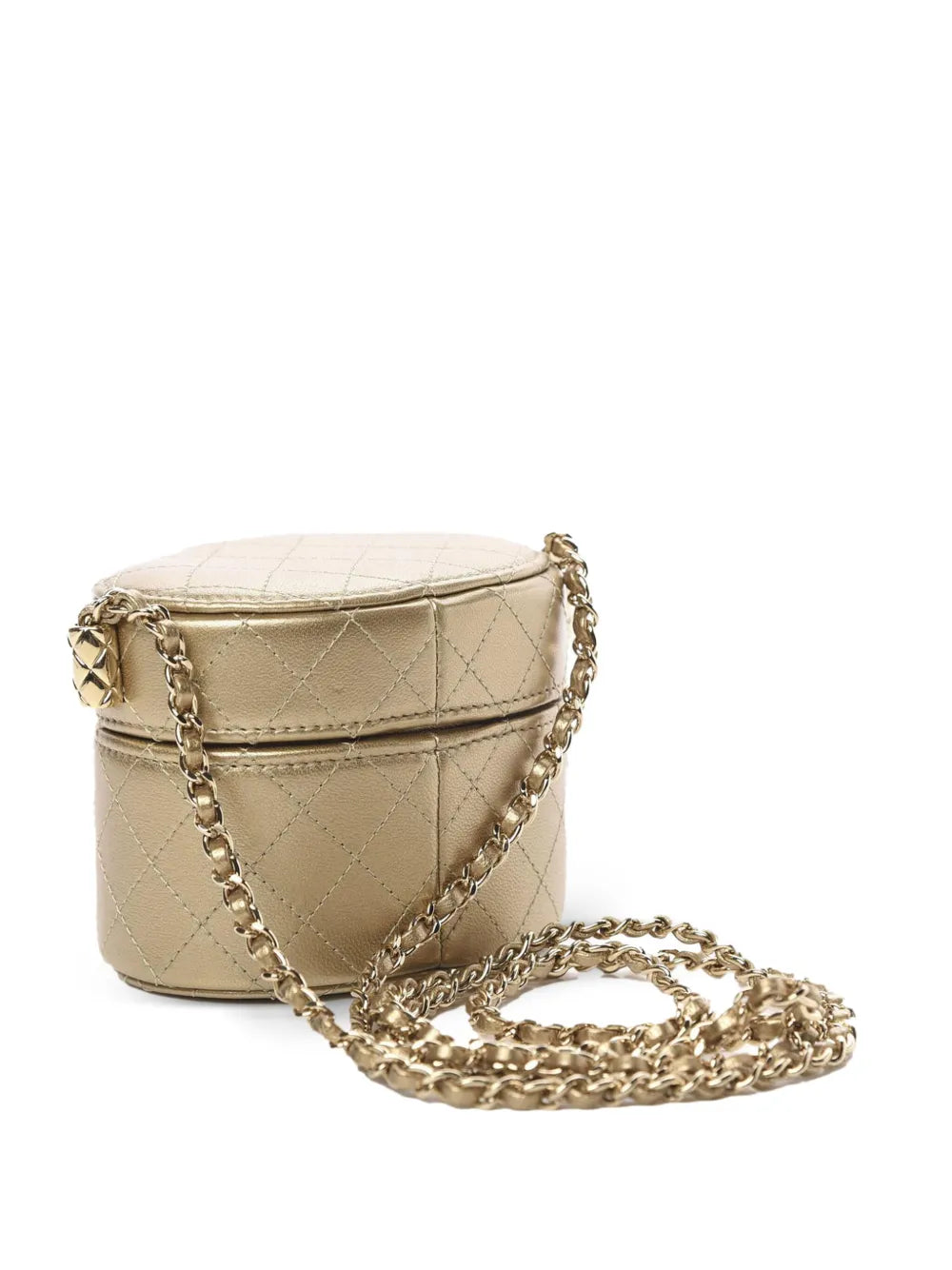 Pre-OwnedCHANEL Pre-Ownedmini jewellery-box crossbody bag