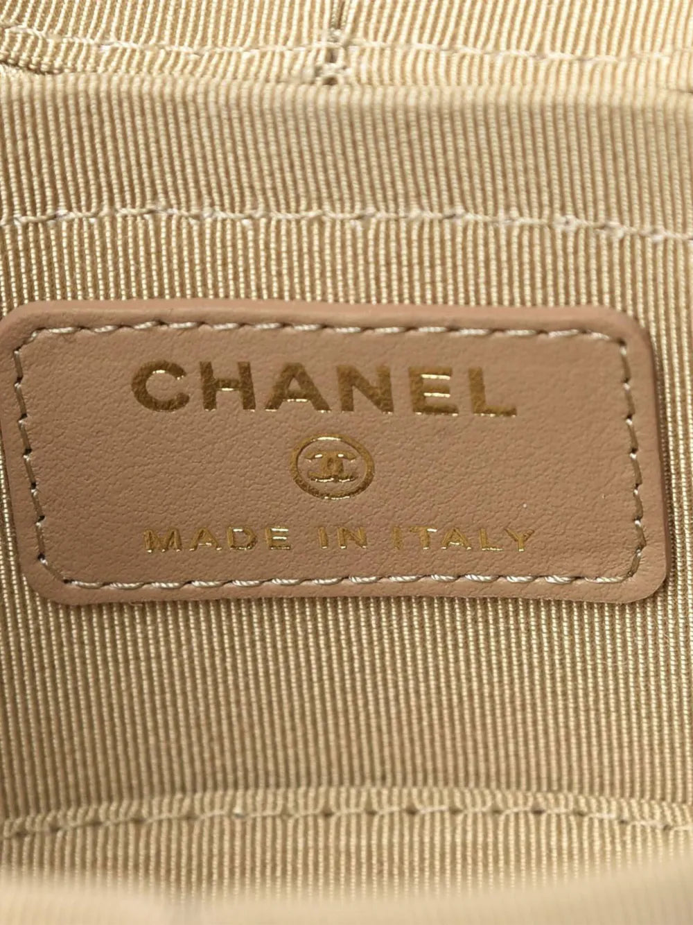 Pre-OwnedCHANEL Pre-Ownedmini jewellery-box crossbody bag