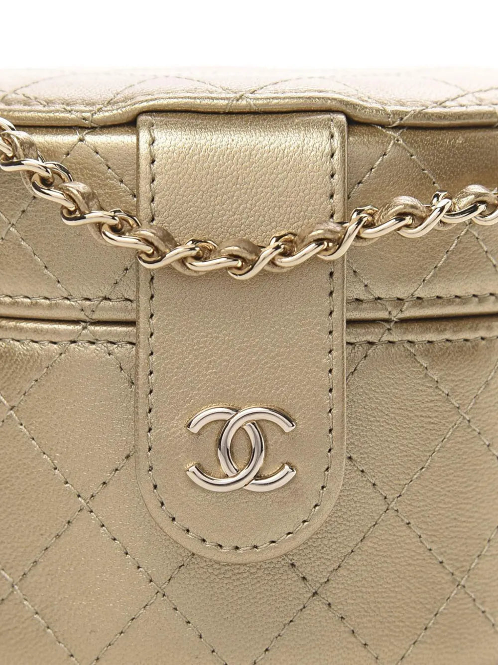 Pre-OwnedCHANEL Pre-Ownedmini jewellery-box crossbody bag