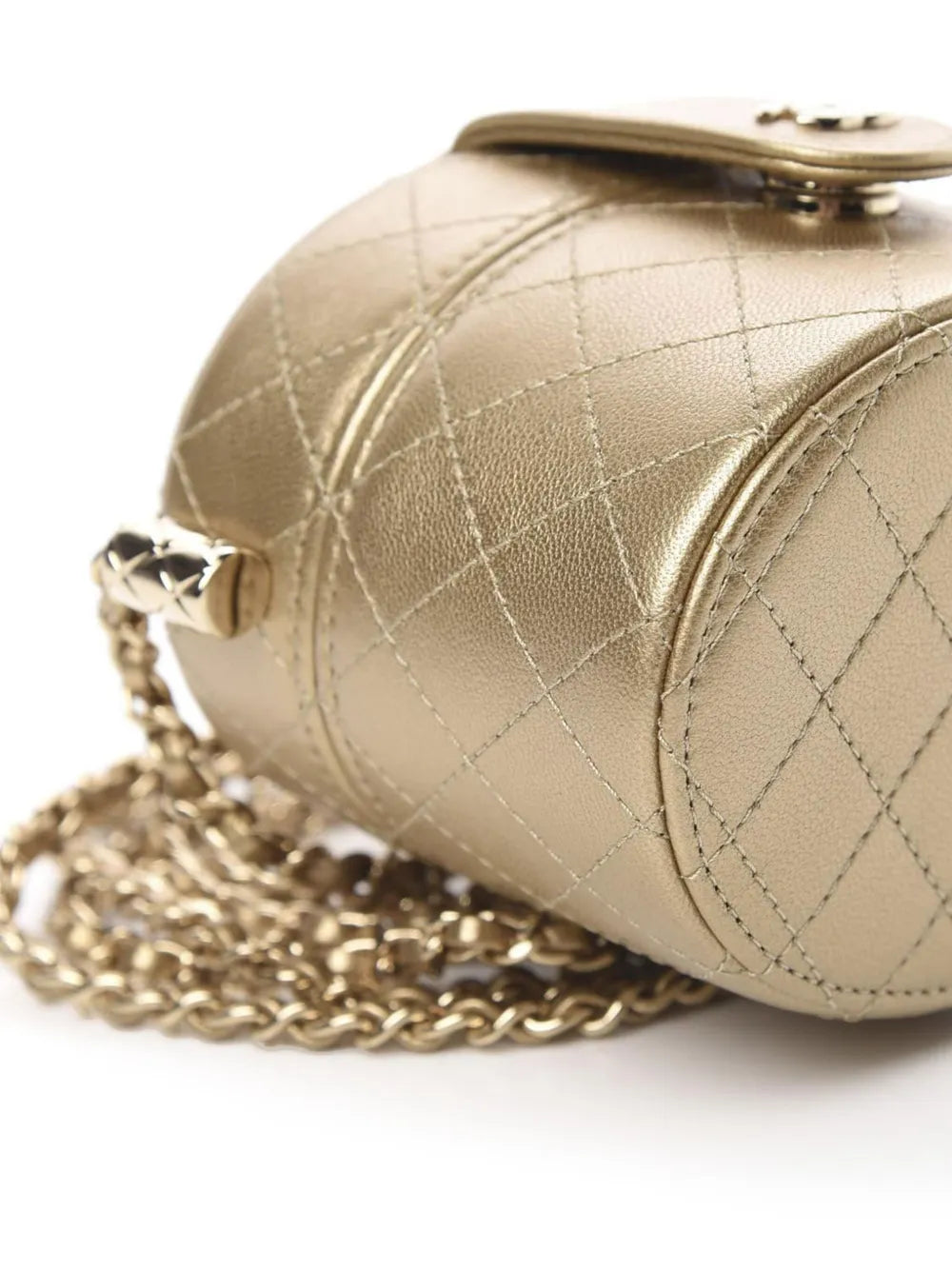 Pre-OwnedCHANEL Pre-Ownedmini jewellery-box crossbody bag