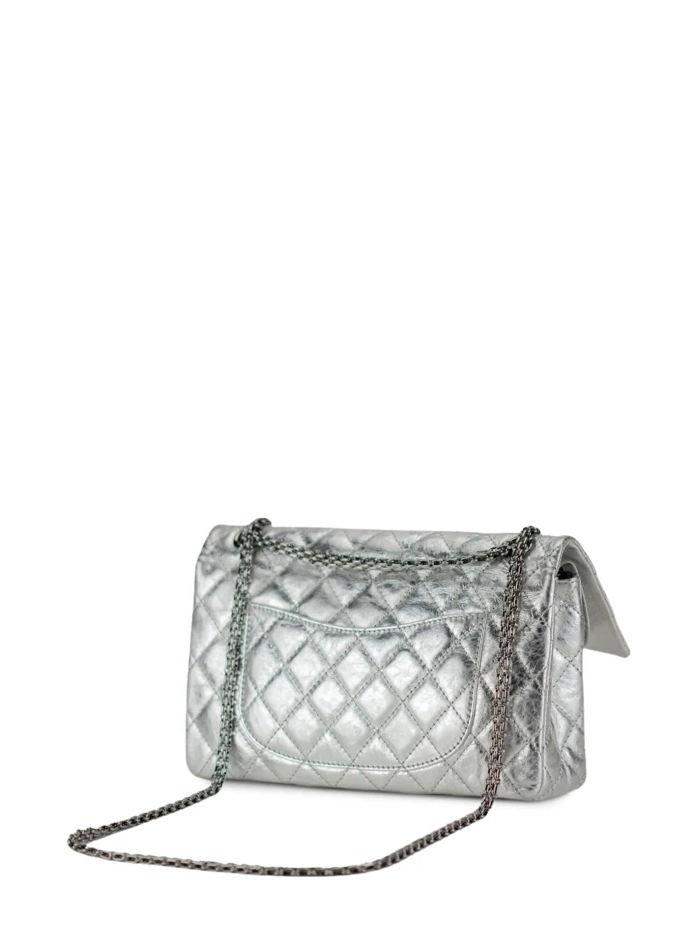 Pre-OwnedCHANEL Pre-Owned2.55 quilted leather shoulder bag