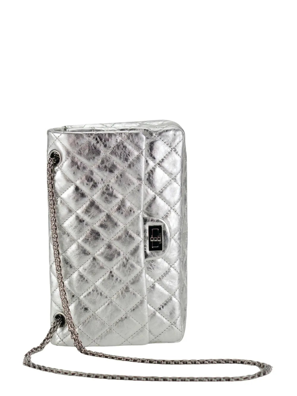 Pre-OwnedCHANEL Pre-Owned2.55 quilted leather shoulder bag