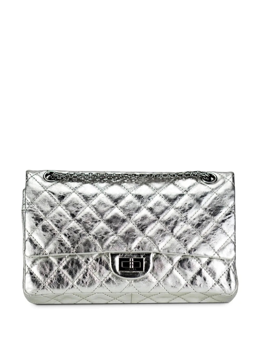Pre-OwnedCHANEL Pre-Owned2.55 quilted leather shoulder bag