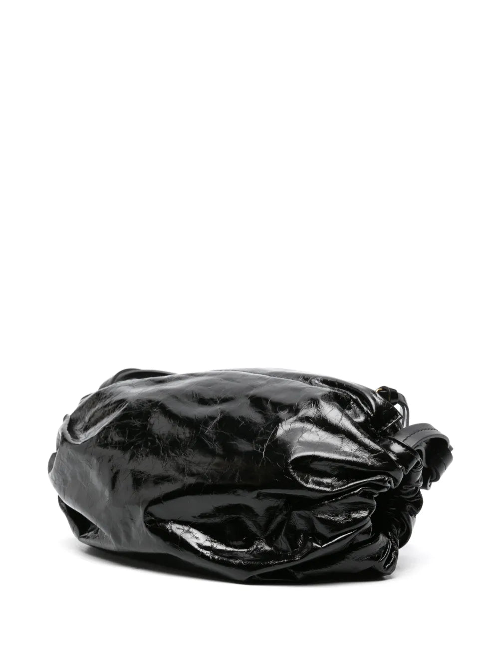 Jil Sandersmall logo-foil-print leather bag