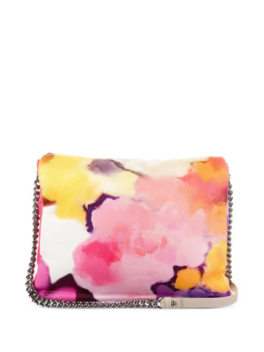 Pre-OwnedCHANEL Pre-Owned2015 maxi floral-print shoulder bag