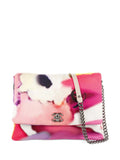 Pre-OwnedCHANEL Pre-Owned2015 maxi floral-print shoulder bag