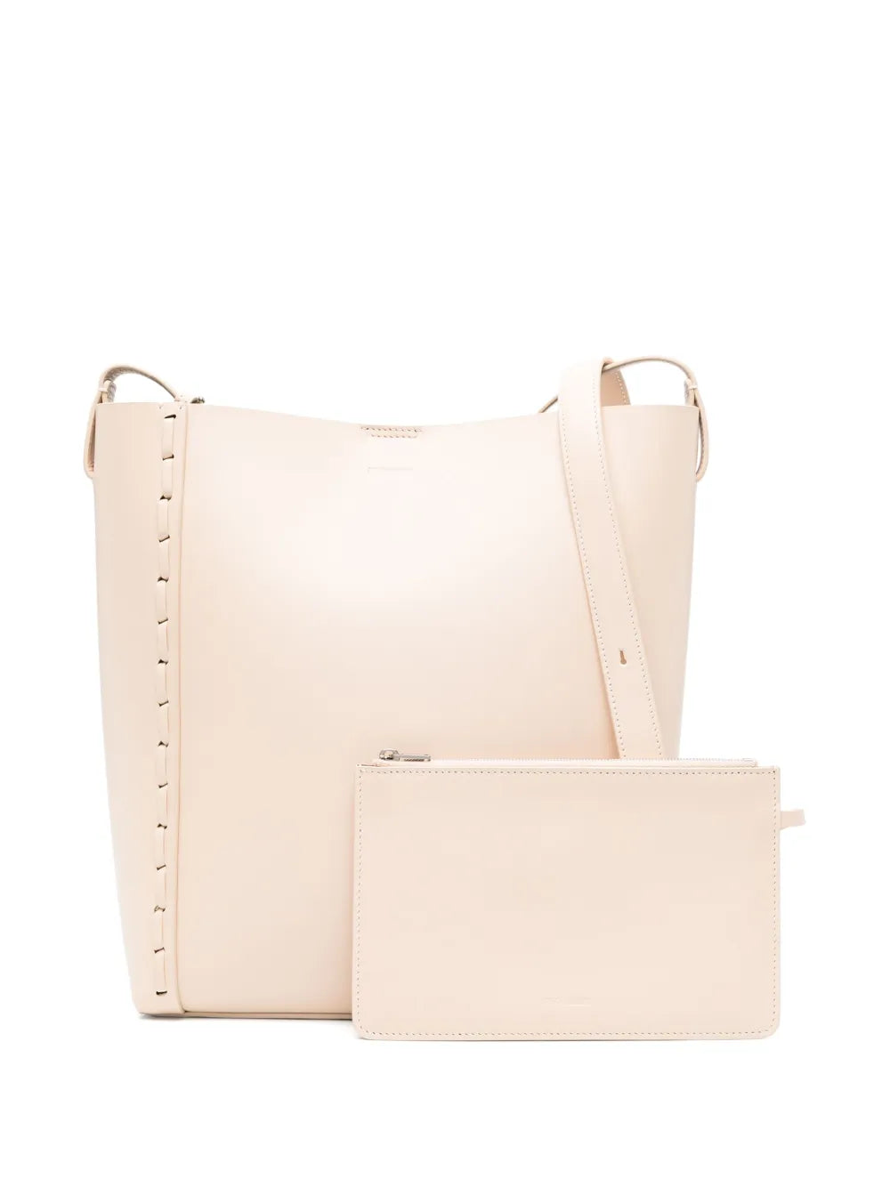 Jil Sandermedium leather tote bag