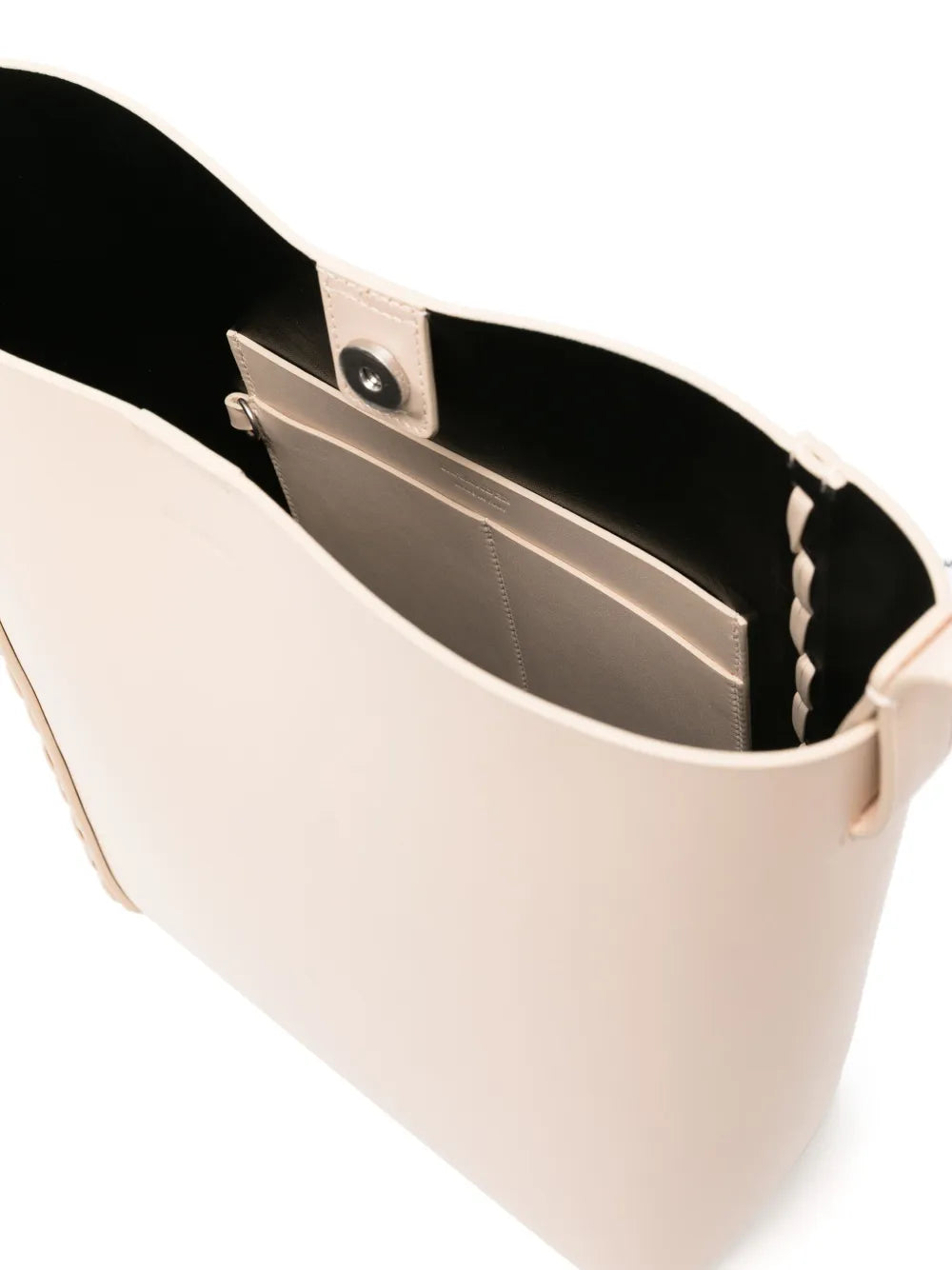 Jil Sandermedium leather tote bag