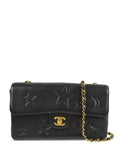 Pre-OwnedCHANEL Pre-Owned1995 medium star-embroidered Classic Flap shoulder bag