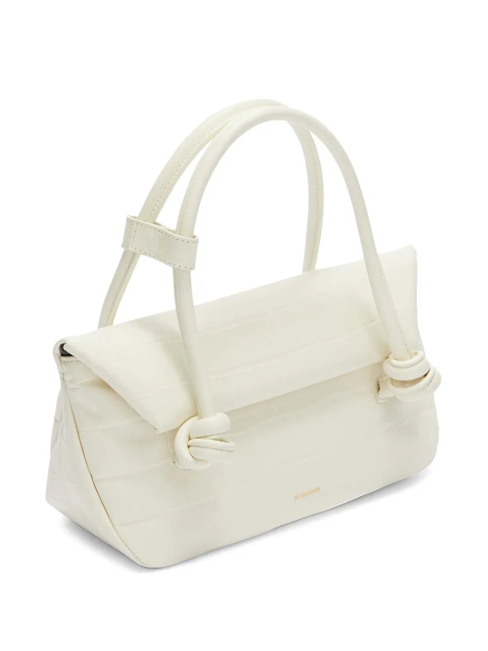Jil Sandersmall crocodile-effect shoulder bag