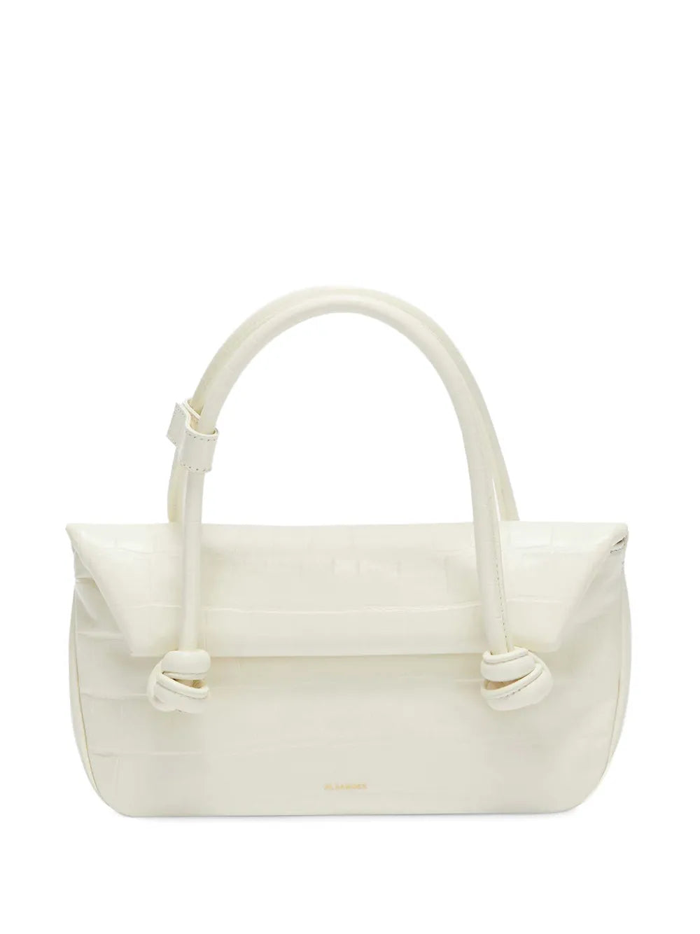 Jil Sandersmall crocodile-effect shoulder bag
