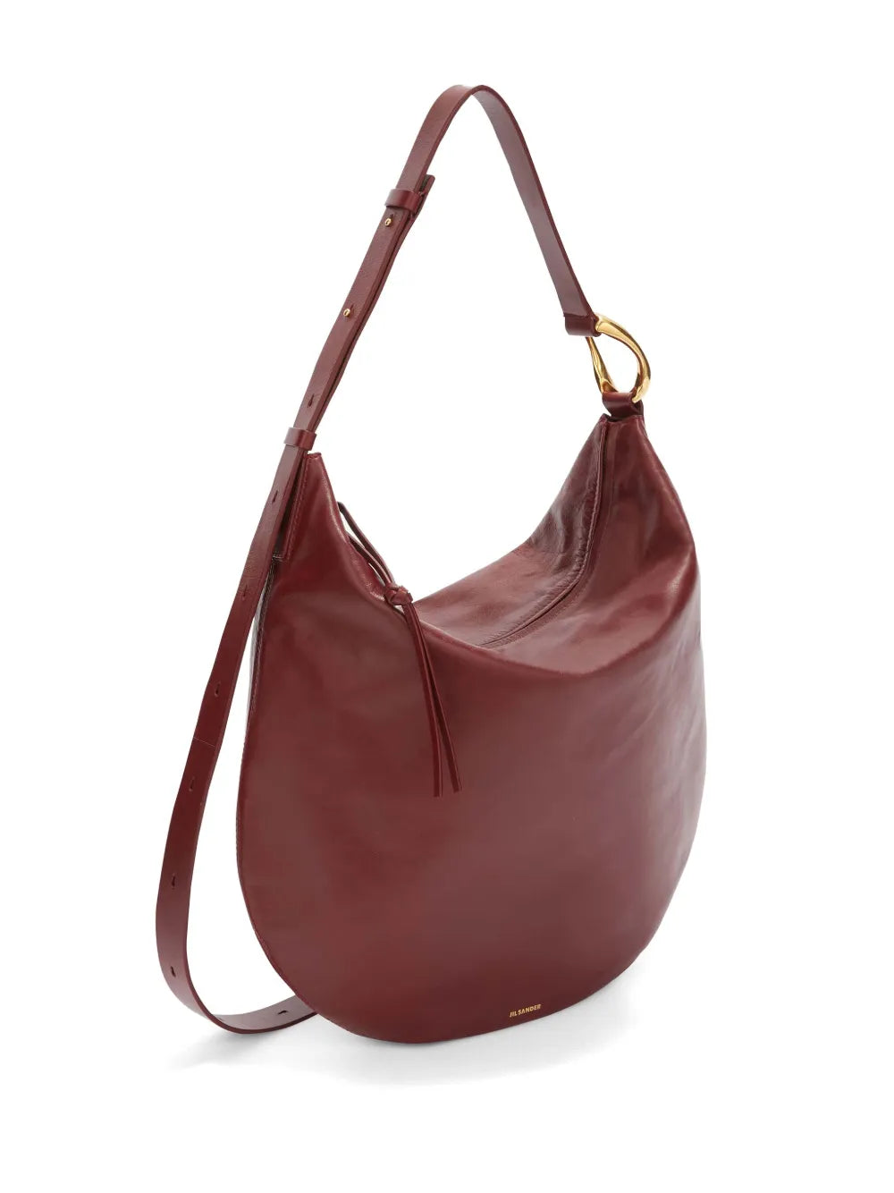 Jil Sandermedium Moon leather shoulder bag