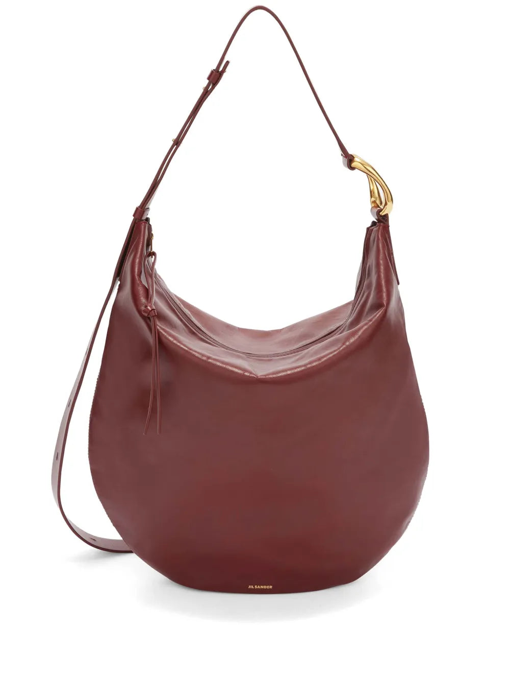 Jil Sandermedium Moon leather shoulder bag