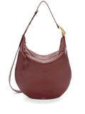 Jil Sandermedium Moon leather shoulder bag