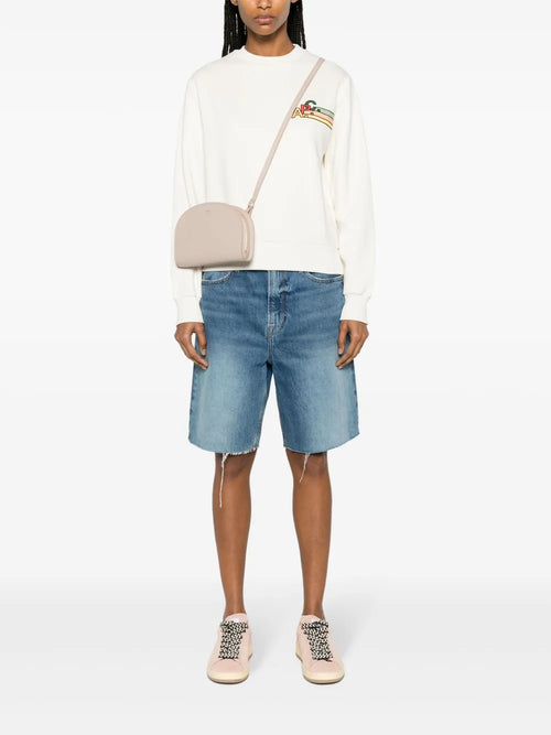 A.P.C.Demi Lune leather cross body bag