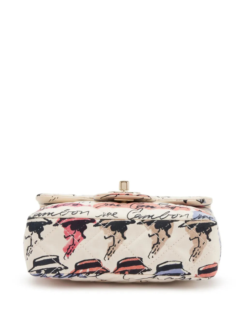 Pre-OwnedCHANEL Pre-Owned2006 Mini Graffiti Classic Flap shoulder bag