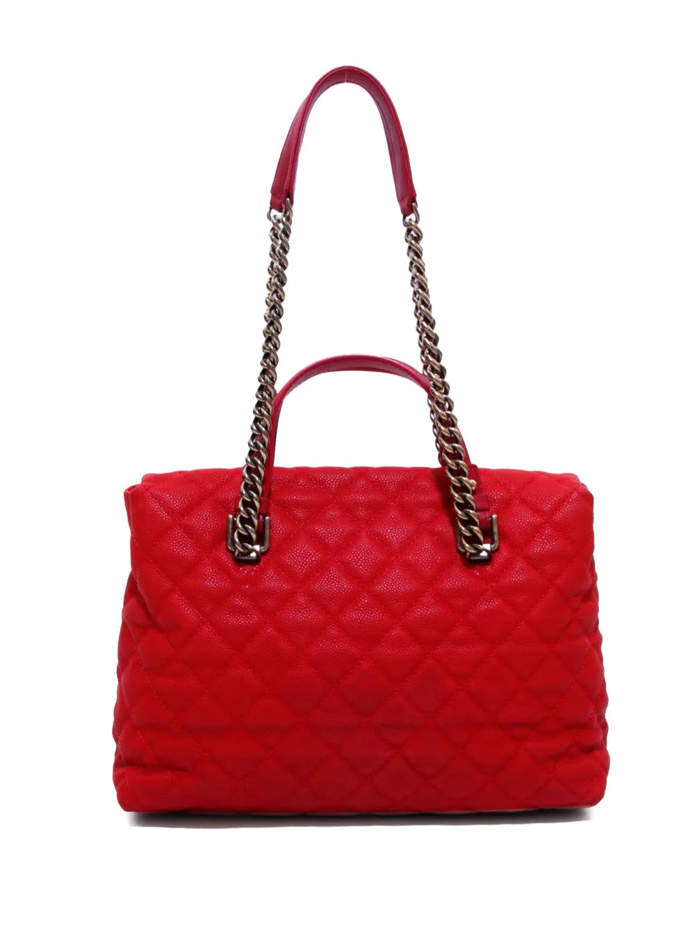 Pre-OwnedCHANEL Pre-Owned2012 CC diamond-quilted tote bag