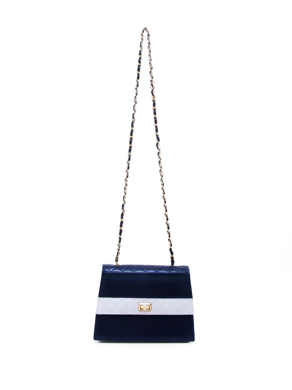 Pre-OwnedCHANEL Pre-Owned1989-1991 diamond-quilted shoulder bag